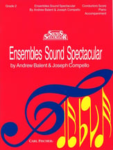 Ensembles Sound Spectac No. 2-Sc/Piano Score band method book cover